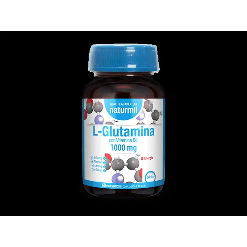 Naturmil L-Glutamine , 60 tablets