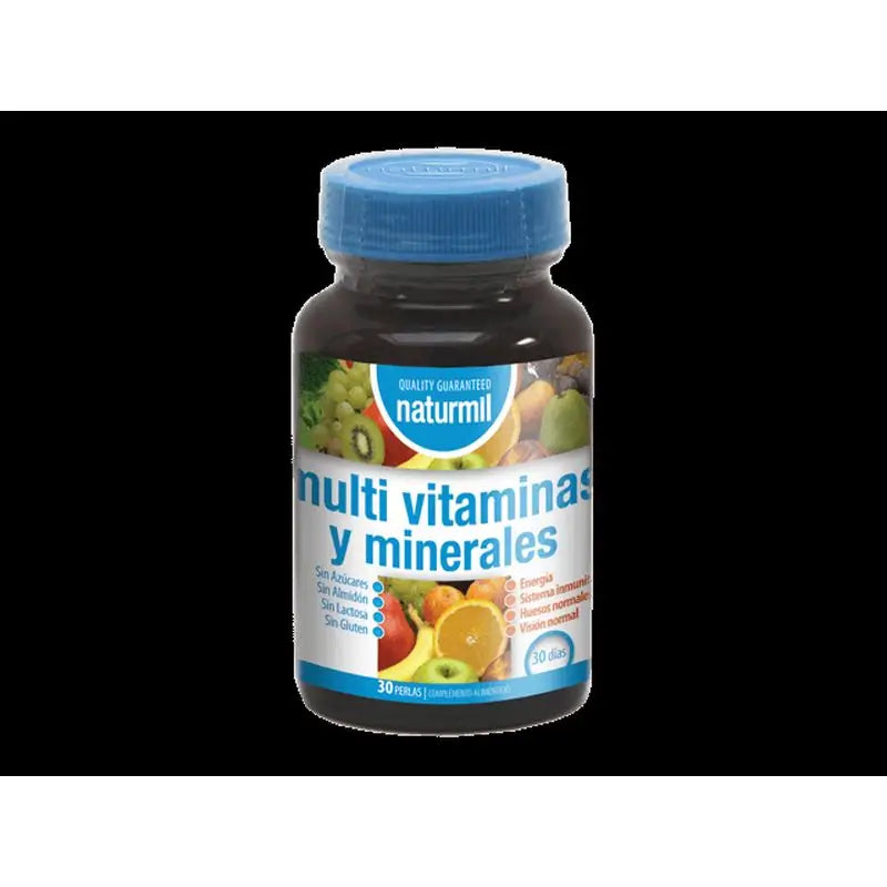 Naturmil Multivitamins & Minerals , 30 pearls