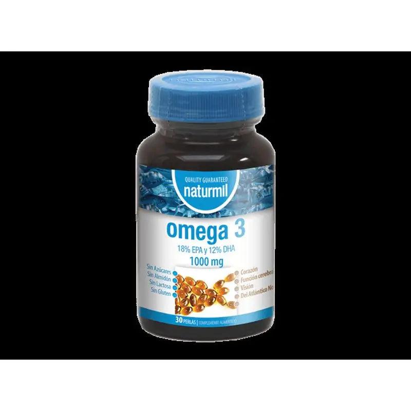 Naturmil Omega 3, 30 pearls of 1000 mg