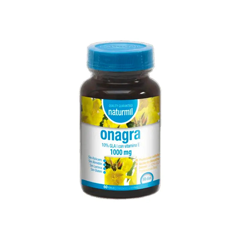 Naturmil Evening Primrose 1000 Mg , 60 pearls