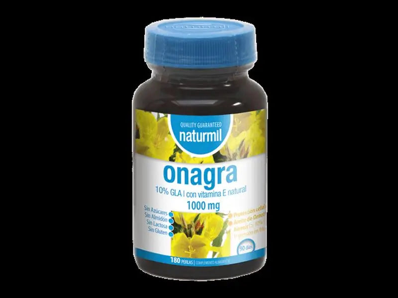 Naturmil Evening Primrose, 180 Pearls Of 1000 Mg