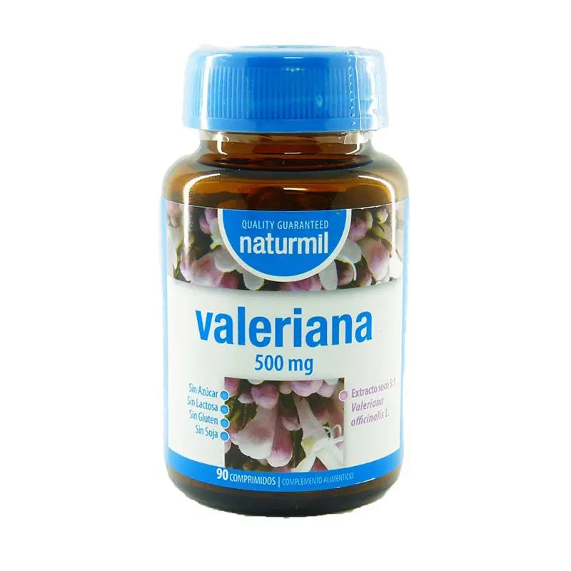 Naturmil Valerian 500 Mg , 90 tablets