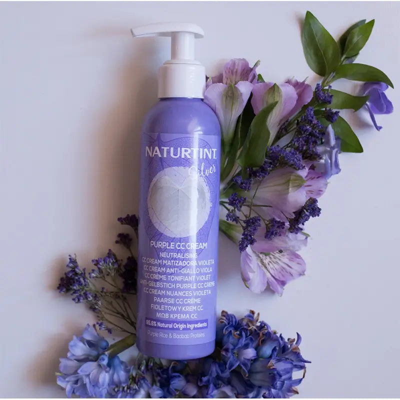 Naturtint Cc Cream Silver Violet Crème matifiante 200 Ml