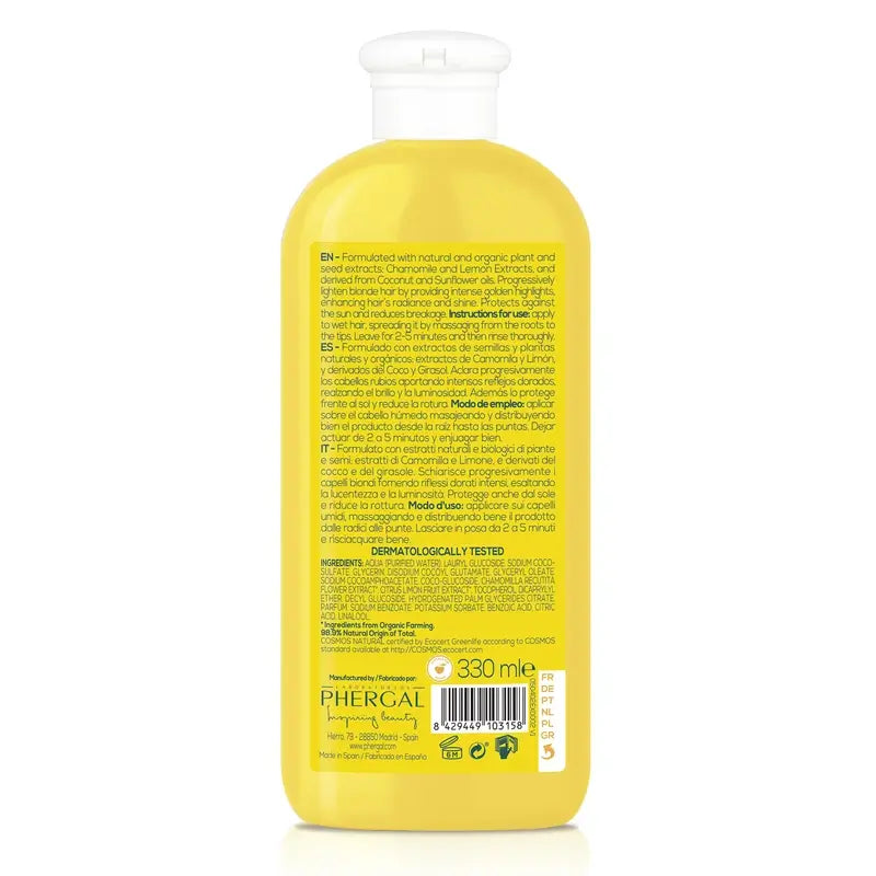 Naturtint Shampooing naturel à la camomille 330 Ml