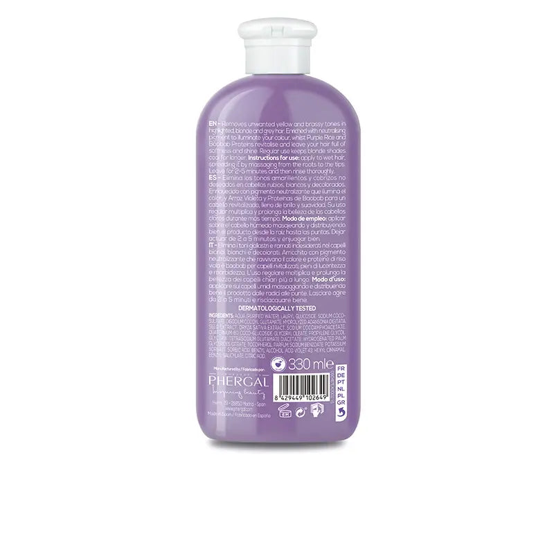 Naturtint Shampooing à la violette argentée 330Ml