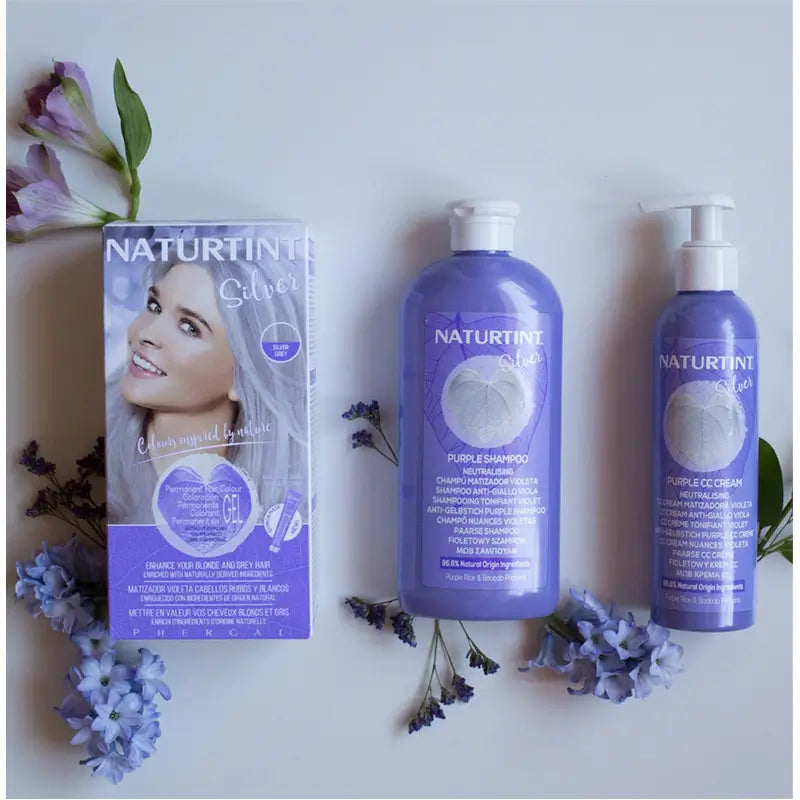 Naturtint Shampooing à la violette argentée 330Ml