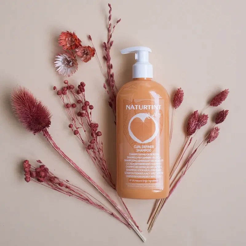 Naturtint Curly Shampooing boucles définies 330Ml