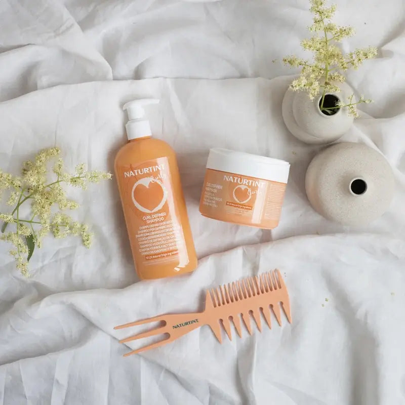 Naturtint Curly Shampooing boucles définies 330Ml