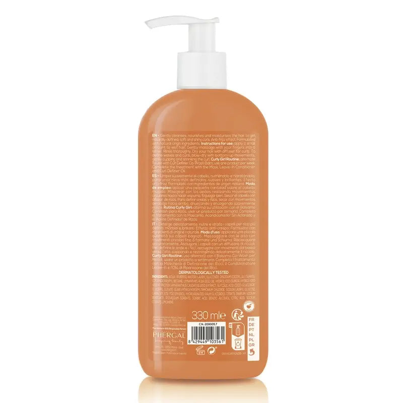 Naturtint Curly Shampooing boucles définies 330Ml
