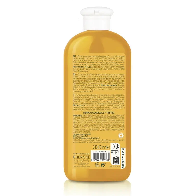 Naturtint Natural Repair Shampooing Nourrissant 330 Ml