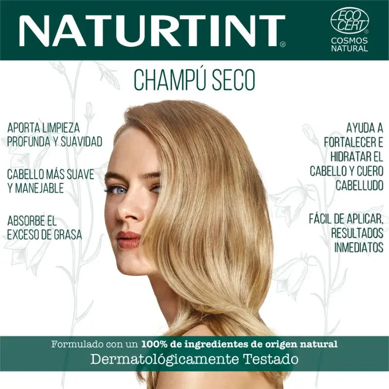 Naturtint Shampooing sec naturel Volume Strength 20Ml