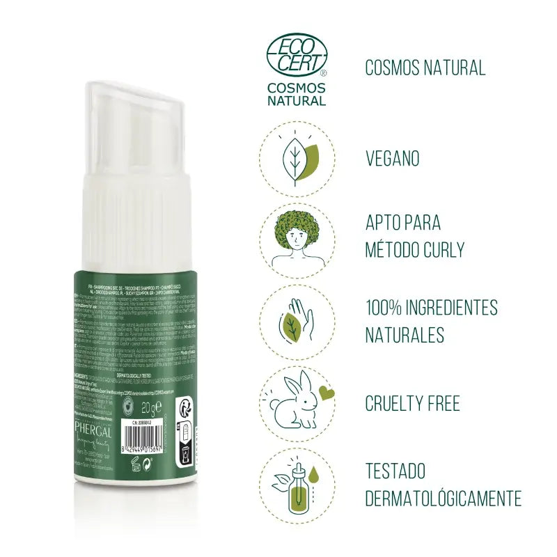 Naturtint Shampooing sec naturel Volume Strength 20Ml