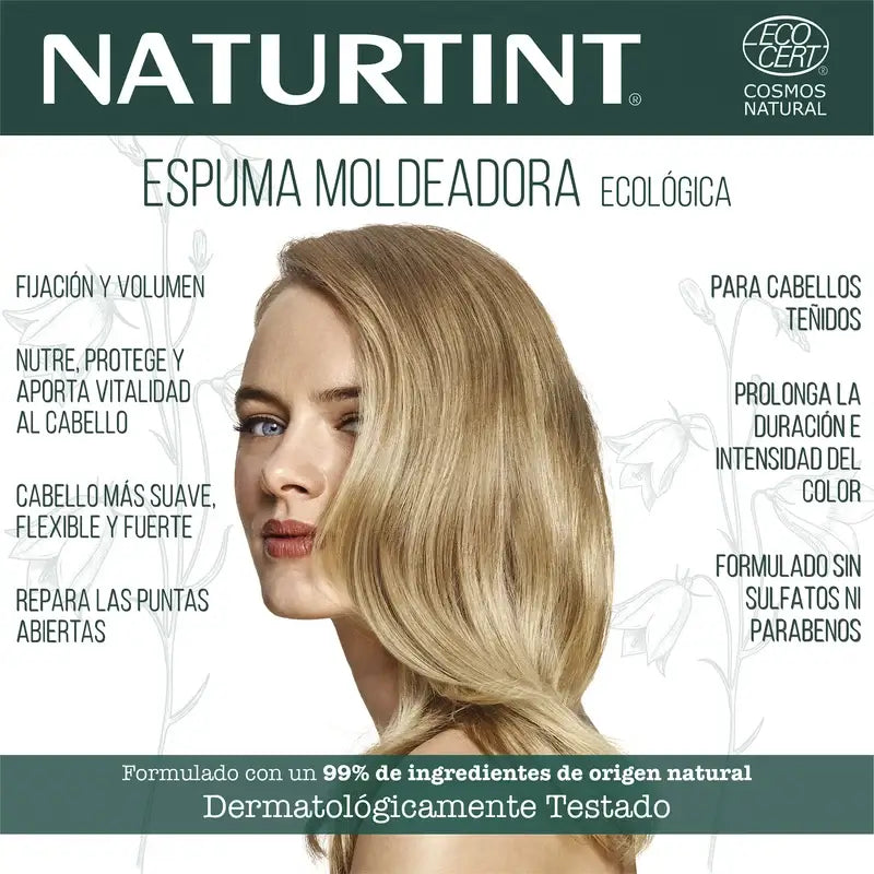 Naturtint Mousse de moulage naturelle 125 Ml