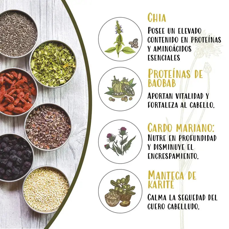 Naturtint Hair Food Masque au Chia 150 Ml