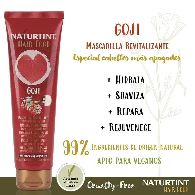 Naturtint Hair Food Goji Mask 150 Ml