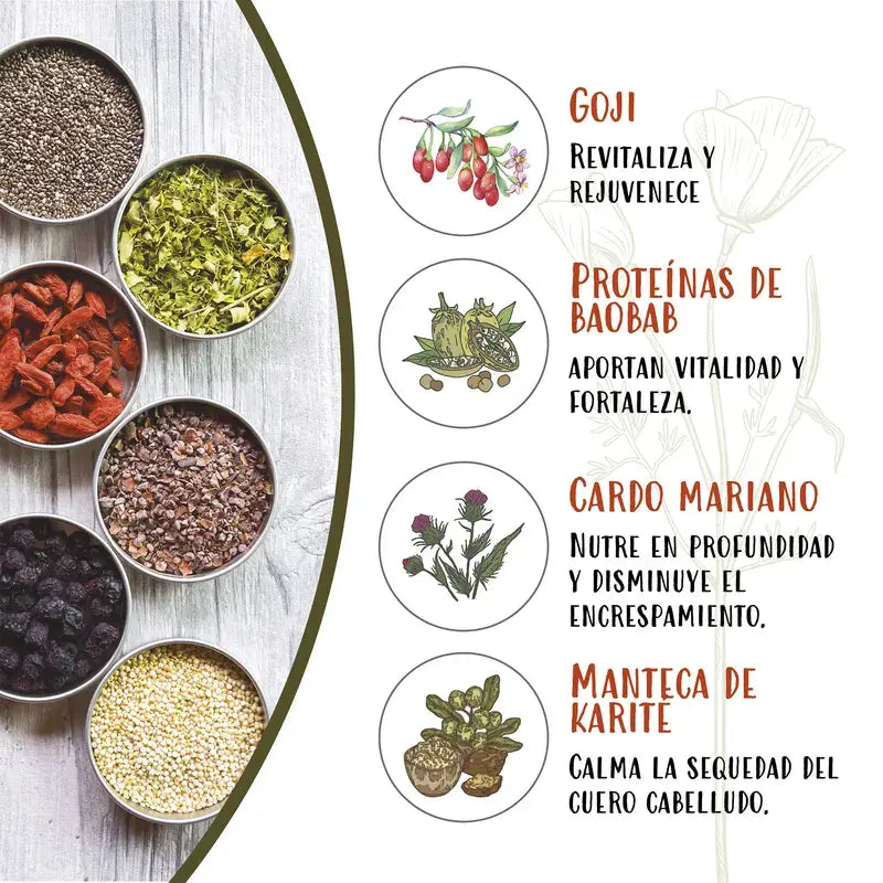 Naturtint Hair Food Goji Mask 150 Ml