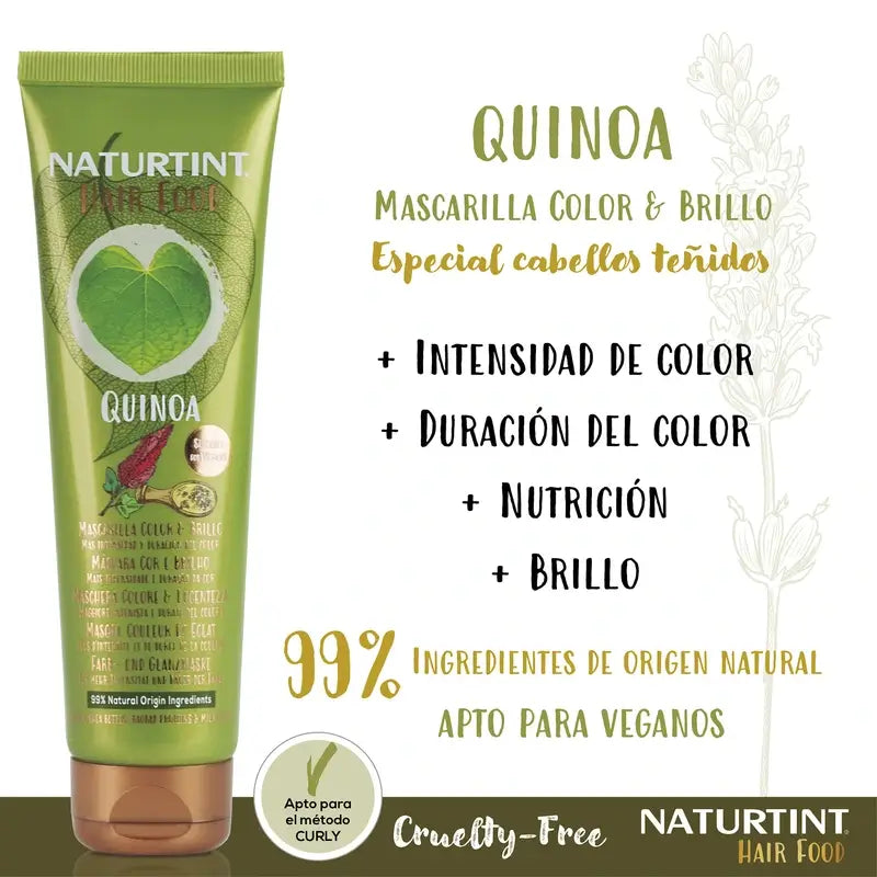 Naturtint Hair Food Masque au Quinoa 150 Ml