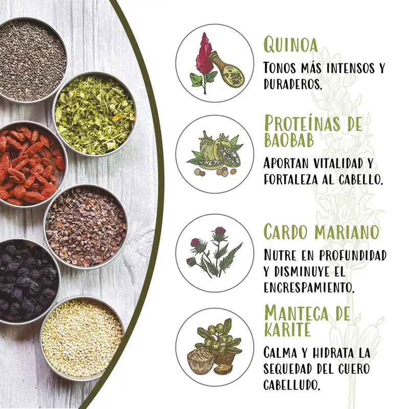 Naturtint Hair Food Masque au Quinoa 150 Ml