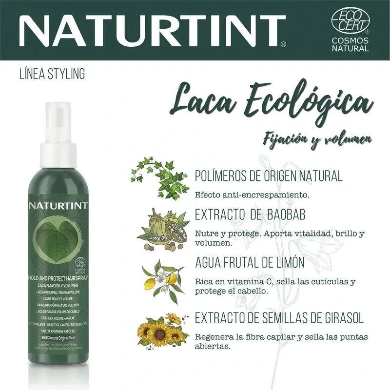 Naturtit Natural Volume Fixatif 175 Ml