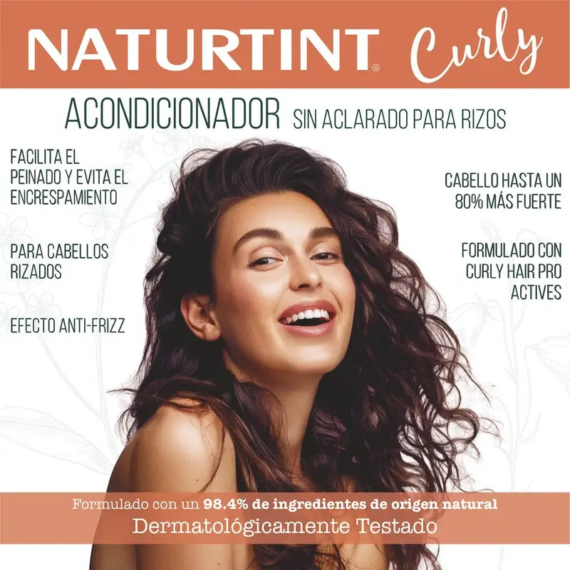 Naturtint No Rinse Curl Conditioner 200Ml