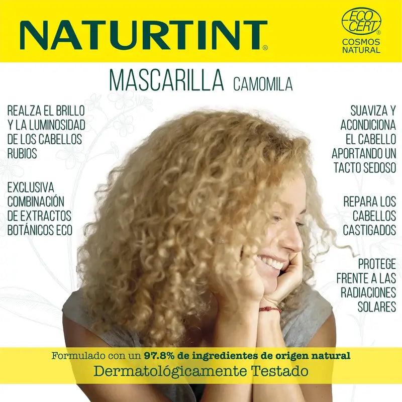Naturtint Masque naturel à la camomille 150 Ml