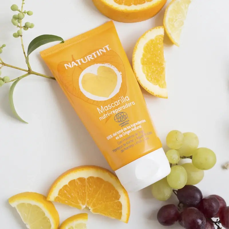 Naturtint Masque Nourrissant Réparateur Naturel 150 Ml