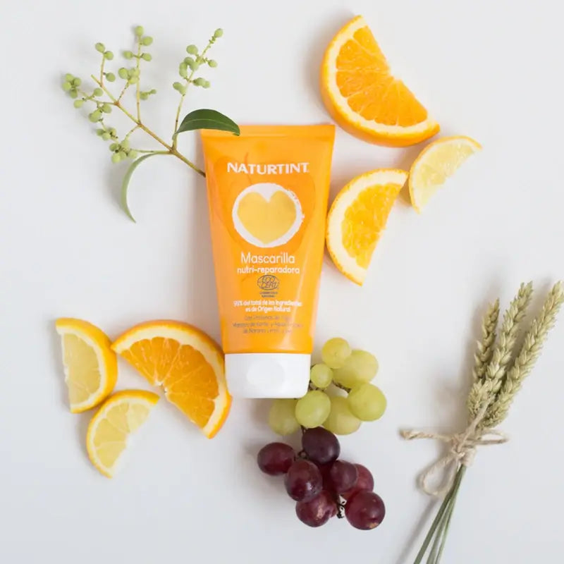 Naturtint Masque Nourrissant Réparateur Naturel 150 Ml