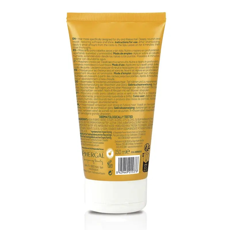 Naturtint Masque Nourrissant Réparateur Naturel 150 Ml