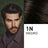 Naturtint Men Coloration permanente des cheveux et de la barbe pour hommes, sans ammoniaque 1N - Noir