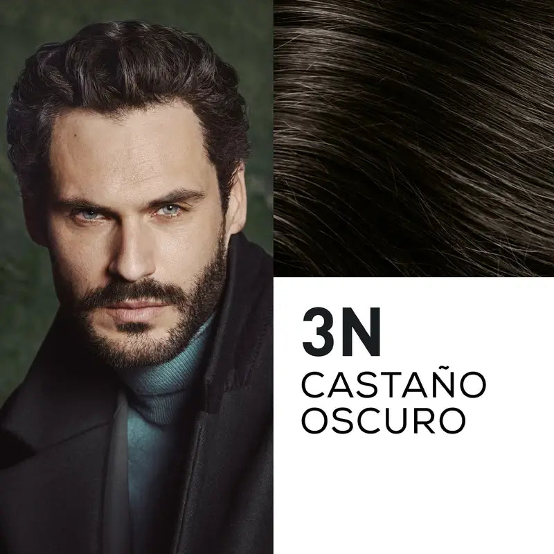 Naturtint Men Coloration permanente pour hommes 3N sans ammoniaque - Brun foncé