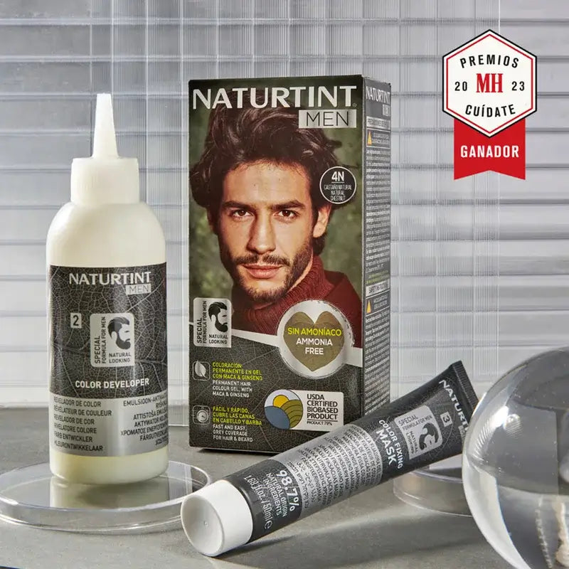 Naturtint Men Coloration permanente pour hommes 5N - Marron clair