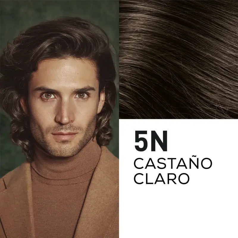Naturtint Men Coloration permanente pour hommes 5N - Marron clair