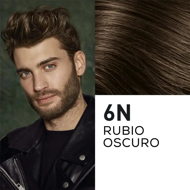 Naturtint Men Coloration permanente pour hommes, sans ammoniaque 6N - Blond foncé