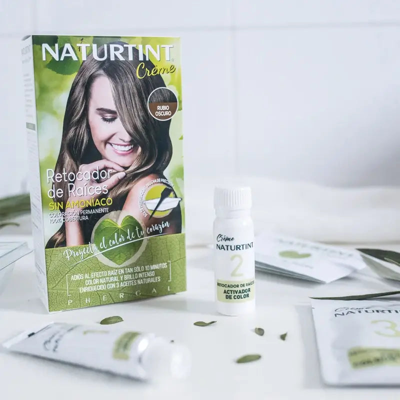 Naturtint Retouche Racine Blonde Foncée 150Ml