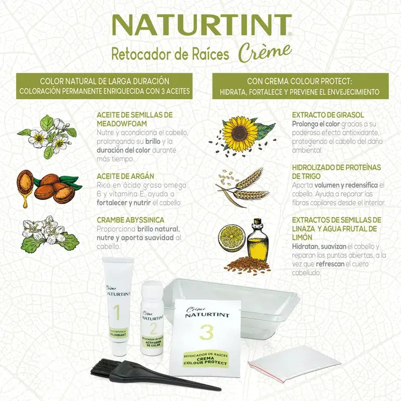 Naturtint Retouche Racine Blonde Foncée 150Ml