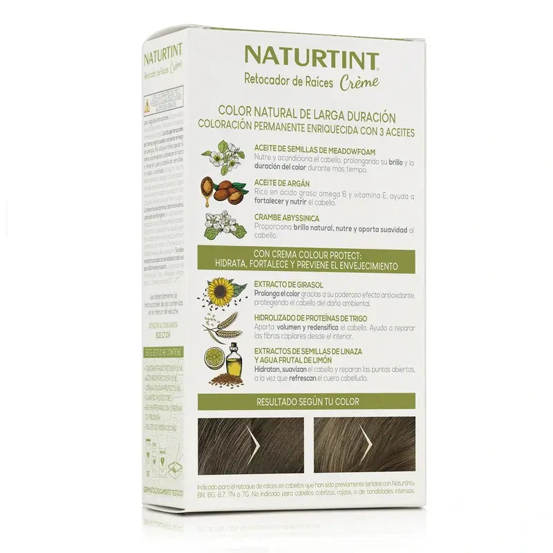 Naturtint Retouche Racine Blonde Foncée 150Ml