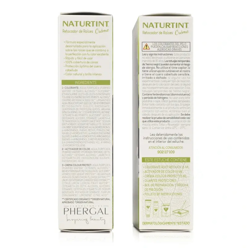 Naturtint Retouche Racine Blonde Foncée 150Ml