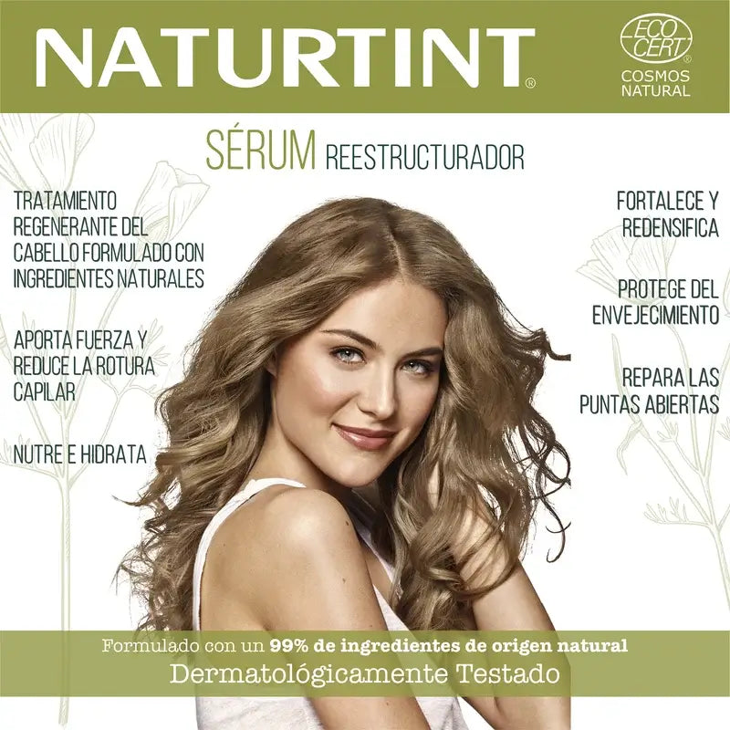 Naturtint Sérum Restructurant Naturel 125Ml