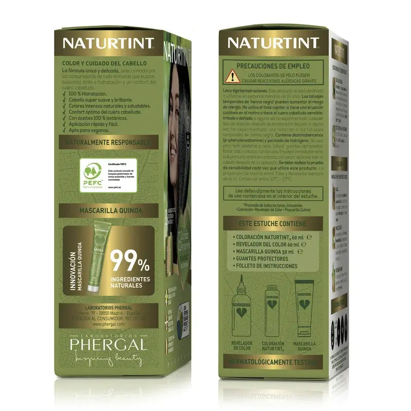 Naturtint Colorant permanent sans ammoniaque 10N - Blonde Alba