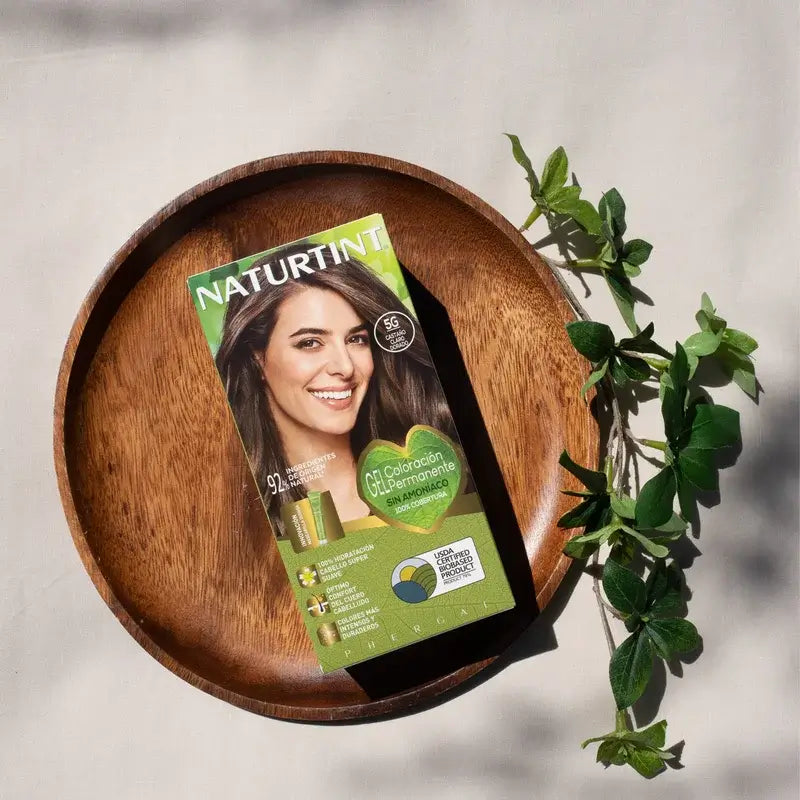 Naturtint Coloration permanente 5G sans ammoniaque - Brun doré clair