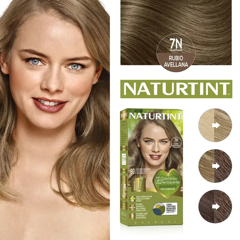 Naturtint Coloration permanente Coloration permanente sans ammoniaque 7N - Blond noisette