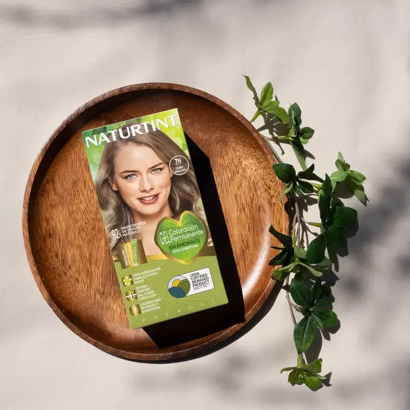 Naturtint Coloration permanente Coloration permanente sans ammoniaque 7N - Blond noisette