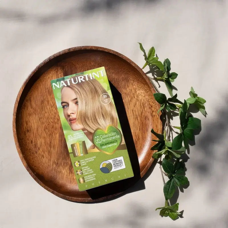 Naturtint Coloration permanente Coloration permanente sans ammoniaque 9N - Blond miel