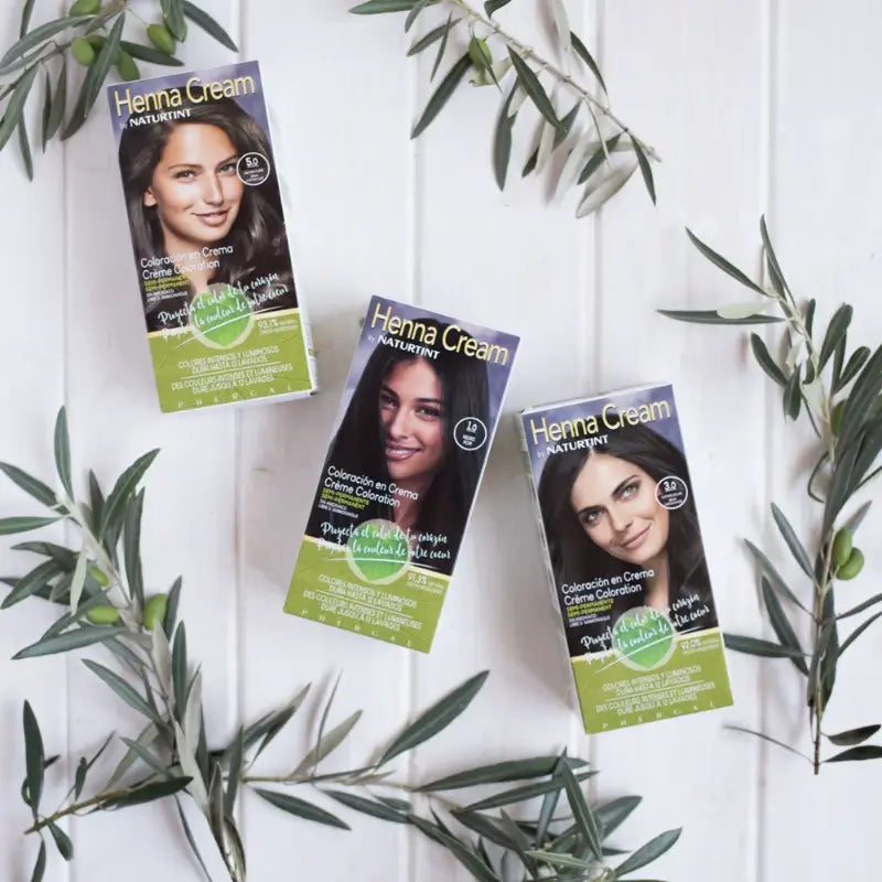 Naturtint Henna Cream Semi-Permanent Natural Hair Colouring Ammonia Free 7.0 Hazelnut Blonde
