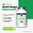 Naturvent Multivitamins Multi Mega Multivitamin, 90 gélules