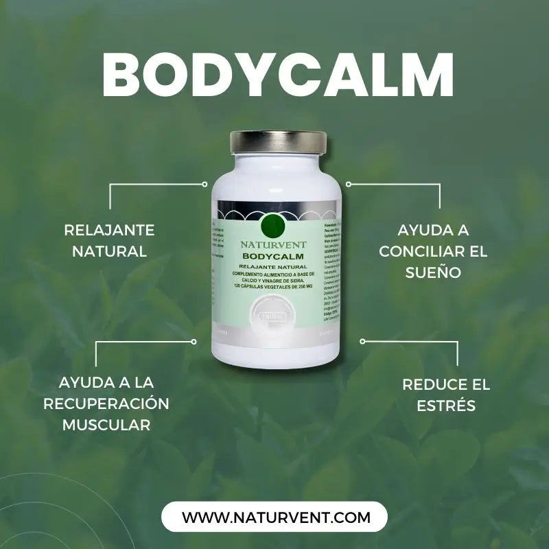 Naturvent Bodycalm Relaxant, 120 gélules