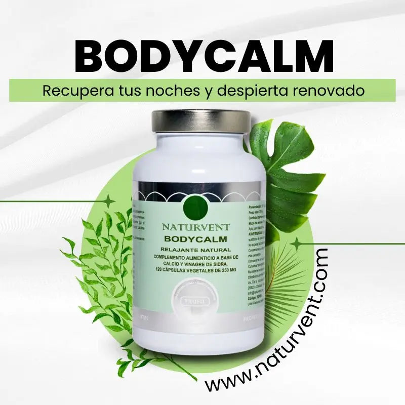 Naturvent Bodycalm Relaxant, 120 gélules