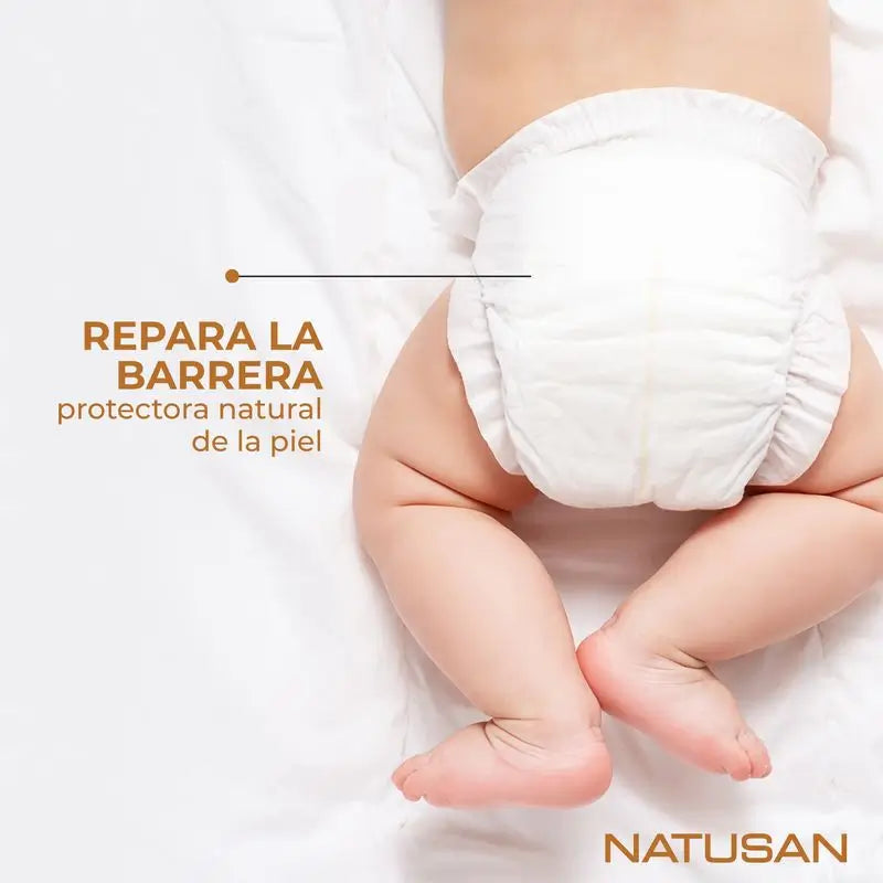 Natusan Baby Diaper Cream Hypoallergenic Anti Irritation, 100 ml