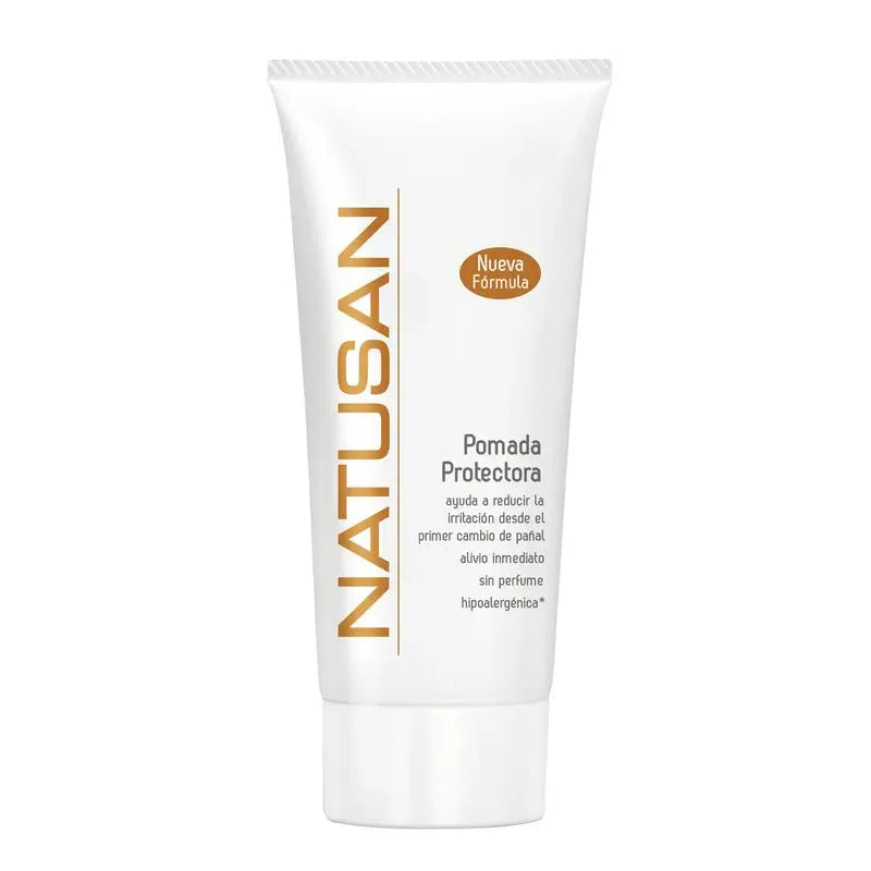 Natusan Baby Diaper Cream Hypoallergenic Anti Irritation, 100 ml
