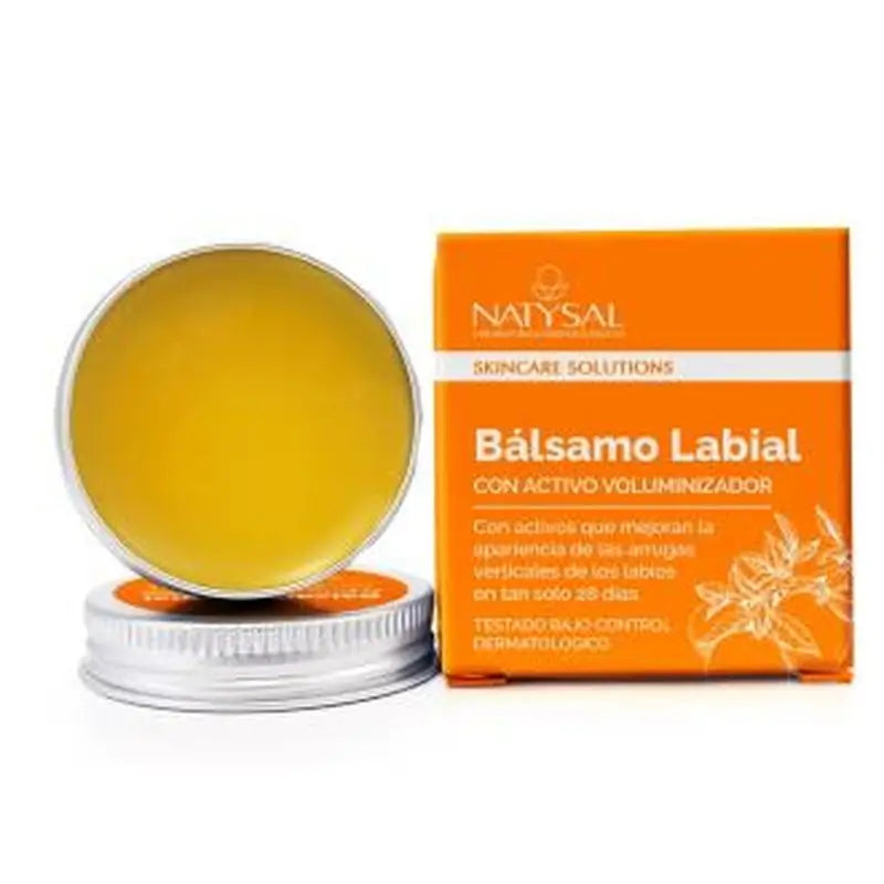 Natysal Volumising Lip Balm 15Ml.